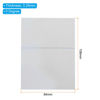 Picture of PATIKIL 6.8" Polarized Film Sheets, 2 Pack Adhesive Polarizer Linear Polarizing Filter for Screen, Photography, Lighting, 84mmx158mm, 0 Degree