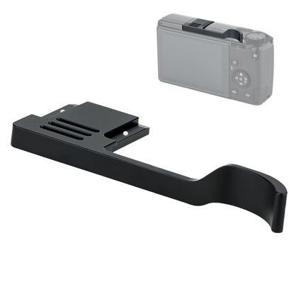 Picture of Yullmu GRIII Thumbs Grip Metal Thumbs Up Grip Made of Premium Aluminium Alloy, Hot Shoe Grip Compatible with Ricoh GRIII GRIIIx