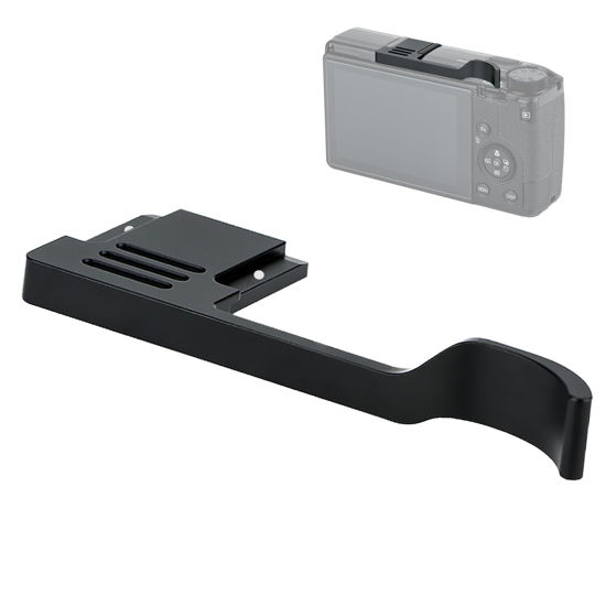 Picture of Yullmu GRIII Thumbs Grip Metal Thumbs Up Grip Made of Premium Aluminium Alloy, Hot Shoe Grip Compatible with Ricoh GRIII GRIIIx