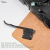 Picture of Yullmu GRIII Thumbs Grip Metal Thumbs Up Grip Made of Premium Aluminium Alloy, Hot Shoe Grip Compatible with Ricoh GRIII GRIIIx