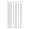 Picture of Generic PSU Cable Extension Kit 30CM Length with Cable Combs 1x24Pin/2x8Pin(4+4) EPS/2x8Pin(6P+2P) PCI-E/PC Sleeved Cable for ATX Power Supply (White)