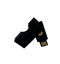 Picture of Designz3D Yubikey Protector Flip Case Keychain Holder (5 NFC / 5C NFC) (Black, 5 NFC)