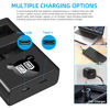 Picture of SKOWER LP-E8 Battery Charger for Canon EOS Rebel T2i, T3i, T4i, T5i, 550D, 600D, 650D, 700D, Kiss X4, X5, X6i, X7i Cameras LC-E8, LC-E8C, LC-E8E Camera Charger(Not for T2 T3 T4 T5)