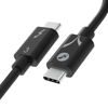 Picture of SABRENT Thunderbolt 3 USB-C Cable [Certified] 7.8" (20cm) | 40 Gbps | 100W Charging | E Mark Chip | for MacBook, Laptops, Docks [CB-T320]