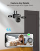 Picture of Xega 4G Cellular Indoor Security Camera Wireless with Built-in SIM Card, 7800mAh Battery, 2K Super HD PTZ Camera Rechargeable, PIR Motion Detection, 20m Color Night Vision, Cloud & TF,IP65
