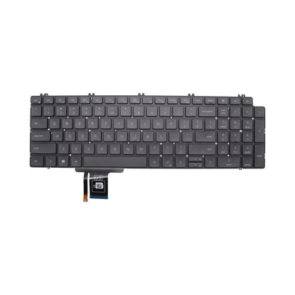 Picture of New Replacement Keyboard Compatible with Precision 7750 7760 7550 7560 US with Backlit