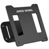 Picture of ARES WING Monitor VESA Adapter Plate, Quick Attach VESA Mount Adapter for Samsung Neo G9, G65B, G70A, G75T, G85NB, CRG9, CHG9, CHG90, and Odyssey G9(Not Compatible with OLED Models), VESA 100x100