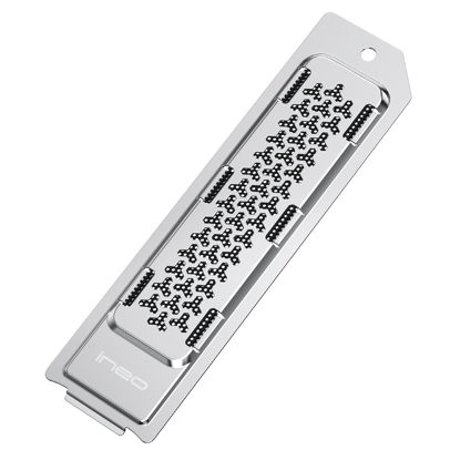 Picture of ineo PS5 Heat Dissipation Cover for M.2 SSD Expansion Slot - Silver (PS5 Slim)