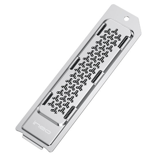 Picture of ineo PS5 Heat Dissipation Cover for M.2 SSD Expansion Slot - Silver (PS5 Slim)
