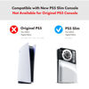 Picture of ineo PS5 Heat Dissipation Cover for M.2 SSD Expansion Slot - Silver (PS5 Slim)
