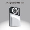Picture of ineo PS5 Heat Dissipation Cover for M.2 SSD Expansion Slot - Silver (PS5 Slim)