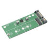 Picture of JIUWU M.2 to Sata Adapter Ngff to Sata Adapter Card（Not for M.2 Nvme） Ngff M2 to 2.5 Inch Sata Iii Drivers B Key B & M Key Ssd Converter forDOS, Windows 95, 98, XP, 2000, Vista