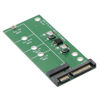 Picture of JIUWU M.2 to Sata Adapter Ngff to Sata Adapter Card（Not for M.2 Nvme） Ngff M2 to 2.5 Inch Sata Iii Drivers B Key B & M Key Ssd Converter forDOS, Windows 95, 98, XP, 2000, Vista