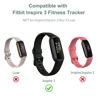 Picture of Mixblu Charger Cable Replacement for Fitbit Inspire 3 (2 Pack/3.3Ft)
