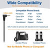 Picture of Wantek Phone Headset 2.5mm with Noise Canceling Mic & Volume Control Ultra Comfort Telephone Headset for Panasonic AT&T Gigaset Uniden Cisco Grandstream Polycom Cordless Landline Office Phones