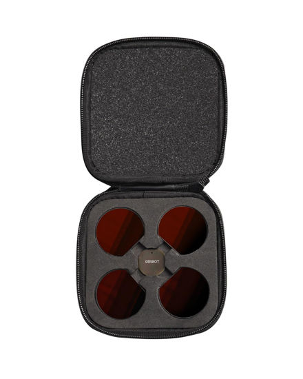 Picture of OBSBOT Tail Air ND Filters Set, ND 4/8/16/32, Magnetic Attachment, 43.4 * 2.9 mm, Equipped with Balance Weight, Maintain The Light of Video Image.