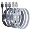 Picture of JIUWFOX USB to USB C Cable, USB A to Type C Charger Cord [5-Pack, 3.3+3.3+6+6+10FT], for iPhone 16/15 Pro Max, Samsung Galaxy S24 S23 S22 S21 S20 S10 S9 S8, Note 10 9 8, A11 A20 A50 A51 A71 A80
