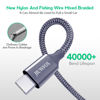 Picture of JIUWFOX USB to USB C Cable, USB A to Type C Charger Cord [5-Pack, 3.3+3.3+6+6+10FT], for iPhone 16/15 Pro Max, Samsung Galaxy S24 S23 S22 S21 S20 S10 S9 S8, Note 10 9 8, A11 A20 A50 A51 A71 A80