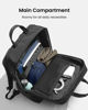Picture of tomtoc Laptop Backpack, 15.6-16 inch Laptop Bag for Men Women, 24L Everyday Computer Backpack for 16'' MacBook Pro M4, Daypack for Work, Commute, Business, College, Weekend Trip