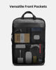 Picture of tomtoc Laptop Backpack, 15.6-16 inch Laptop Bag for Men Women, 24L Everyday Computer Backpack for 16'' MacBook Pro M4, Daypack for Work, Commute, Business, College, Weekend Trip