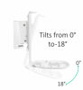 Picture of ynVISION.DESIGN Adjustable Wall Mount Bracket Compatible with Sonos One, One SL, and Play:1 Speaker | 2 Pack | (White)