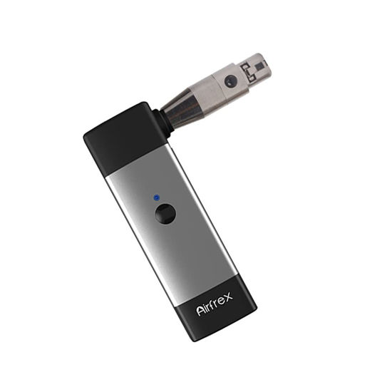 Picture of Airfrex Wireless Bluetooth Adapter and Receiver for AKG K240S/ K712/ Q701/ K271/ K702/ K271MKII/ K171/ K181 Headphones, Wireless Mini XLR Female Connector