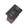 Picture of OCESTORE 28023-4BA0B Audio Auxiliary Jack 280234BA0B Compatible with 370Z Altima Rogue Sport Frontier Xterra