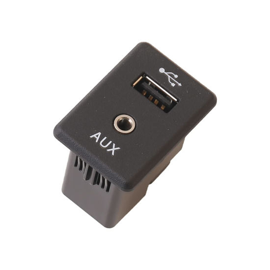 Picture of OCESTORE 28023-4BA0B Audio Auxiliary Jack 280234BA0B Compatible with 370Z Altima Rogue Sport Frontier Xterra