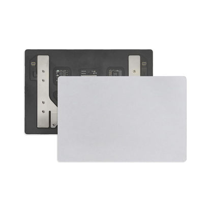 Picture of ICTION New Replacement A1706 A1708 Trackpad Touchpad for MacBook Pro Retina 13" A1706 A1708 (Late 2016 / Mid 2017) (Silver)