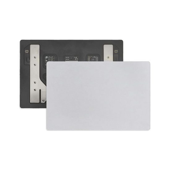 Picture of ICTION New Replacement A1706 A1708 Trackpad Touchpad for MacBook Pro Retina 13" A1706 A1708 (Late 2016 / Mid 2017) (Silver)