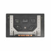 Picture of ICTION New Replacement A1706 A1708 Trackpad Touchpad for MacBook Pro Retina 13" A1706 A1708 (Late 2016 / Mid 2017) (Silver)