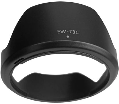Picture of HUIPUXIANG EW-73C Lens Hood for Canon EF-S 10-18mm f/4.5-5.6 is STM, 67mm Lens Hood