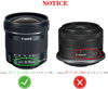 Picture of HUIPUXIANG EW-73C Lens Hood for Canon EF-S 10-18mm f/4.5-5.6 is STM, 67mm Lens Hood