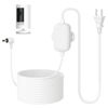 Picture of ALERTCAM Outdoor Power Adapter for Stick Up Cam Battery/Plug-in 3rd Gen, 25 ft Weather Resistant Charging Cable with Barrel Plug Continuously Charge Your Security Camera, White