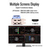 Picture of SRhonyra Geforce GTX 750 Ti 4GB Graphics Card GDDR5 Dual Slot 4HDMI Monitor Video Card 128-Bit PCIe Bus Powered