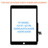 Picture of ARSSLY Touch Screen for iPad 7/8 10.2" 2019 2020 7th 8th Digitizer Touchscreen for iPad A2197 A2198 A2200 A2270 A2428 A2429 A2430 Without Home Button (Not LCD) (Black)