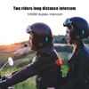 Picture of FreedConn Motorcycle Bluetooth Headset TCOM SC Helmet Communication System with Music Sharing/Universal Pairing/2-3 Riders 800M Bluetooth Intercom with LCD Screen (2Pack)