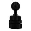 Picture of iSaddle for Garmin Truck GPS 17mm to 22mm Ball Head Mount 1/4" Screw to 22mm Adapter for Garmin XL GPS DriveSmart 86 76 66 dezl OTR1020 820 720 620 RV 1095 895 795 Overlander Large Truck GPS NAVIGATOR
