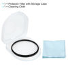 Picture of PATIKIL 105mm UV Filter, 1 PCS UV Protection Filter Slim UV Protection Camera Lens Filter Aluminum Optical Camera Accessory Crystal Clear Pics for 105mm Camera Lens Filter Photography