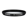 Picture of PATIKIL 40.5mm UV Filter, 1 PCS UV Protection Filter Slim UV Protection Camera Lens Filter Aluminum Optical Camera Accessory Crystal Clear Pics for 40.5mm Camera Lens Filter Photography