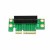 Picture of SinLoon PCI- Express 4X Riser Card 90-Degree Adapter Card PCI-E 4X Extender Extension Card for 1U, Small Computer and Server Case (PCIE 4X)
