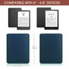 Picture of HoYiXi Universal Sleeve Case for 6.8-inch Kindle/Kobo/Voyaga/Lenovo/Pocketbook/Sony/Tolino E-Book E-Reader Lightweight Leather Sleeve Bag Pouch for 6.8-inch Ebook - Blue