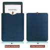 Picture of HoYiXi Universal Sleeve Case for 6.8-inch Kindle/Kobo/Voyaga/Lenovo/Pocketbook/Sony/Tolino E-Book E-Reader Lightweight Leather Sleeve Bag Pouch for 6.8-inch Ebook - Blue