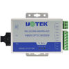 Picture of UOTEK RS232 RS485 to Single Mode Fiber Converter RS232 RS485/422 to Fiber Optical Industrial Grade RS-232 RS-485 RS-422 to Optical Fiber Modem SC (UT-277SM-SC)