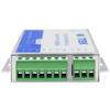 Picture of UOTEK RS232 RS485 to Single Mode Fiber Converter RS232 RS485/422 to Fiber Optical Industrial Grade RS-232 RS-485 RS-422 to Optical Fiber Modem SC (UT-277SM-SC)