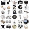 Picture of Aesthetic Stickers Black and White Stickers Pack 60PCS, Y2K Aesthetic Stickers for Laptop Decals Eikecy Vinyl Waterproof Retro Vintage Stickers for Adults Teens
