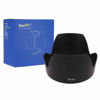 Picture of Haoge Bayonet Lens Hood for Canon EF-S 17-55mm f2.8 is USM Lens Replaces Canon EW-83J