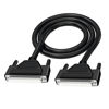 Picture of Willwewon 28AWG 10FT/3M DB37 Female to Female RS232 Serial Extension Cable,D-SUB 37 Pin Gold Plated Connector Straight Through Cord for PC,Printer,Modem