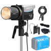 Picture of NANLITE FC-60B LED Video Light 2700K-6500K 78W Bowens Mount Continuous Output Lighting,AC/DC Power Support with APP Control, Bowens Adapter for Studio Photograpny/Video Recording