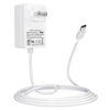 Picture of Smraza 27W USB-C Power Supply Compatible with Raspberry Pi 5, PD Adapter 5.1V 5A Power Supply Type-C Power Adapter for Raspberry Pi 5 Model B 8GB/4GB（White）
